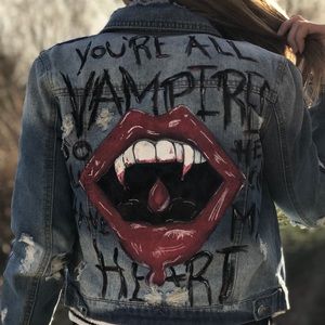 Bring Me The Horizon BMTH Doomed inspired  jacket